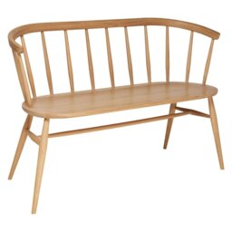 Ercol Heritage Loveseat - thumbnail 3