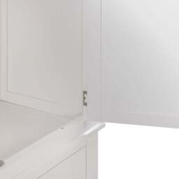 Tetbury Double Wardrobe in Painted / Oak - thumbnail 6