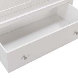 Tetbury Double Wardrobe in Painted / Oak - thumbnail 5
