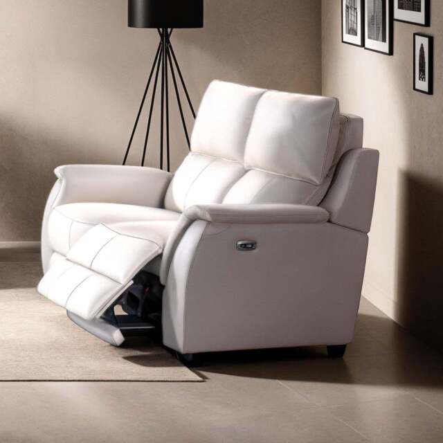 Naples Cloud 2 Seater Power Recliner Sofa - image 1