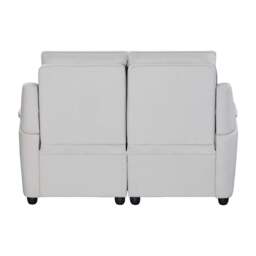Naples Cloud 2 Seater Power Recliner Sofa - thumbnail 6