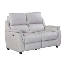 Naples Cloud 2 Seater Power Recliner Sofa - thumbnail 4
