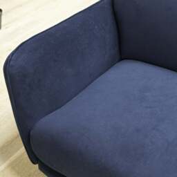 Tamar 2 Seater Sofa in Dark Blue - thumbnail 6