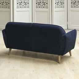 Tamar 2 Seater Sofa in Dark Blue - thumbnail 5