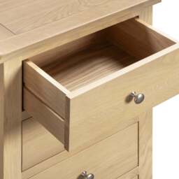 Tetbury Tallboy in Natural Oak - thumbnail 6