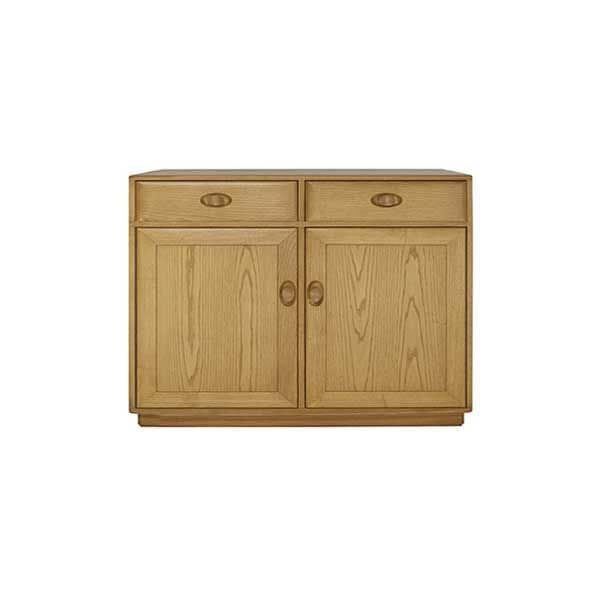 Ercol 3816(H) Windsor Two Door Cabinet with Drawers