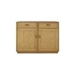 Ercol 3816(H) Windsor Two Door Cabinet with Drawers