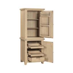 Bibury Single Larder in Natural Oak - thumbnail 4