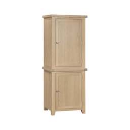 Bibury Single Larder in Natural Oak - thumbnail 3