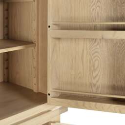 Bibury Single Larder in Natural Oak - thumbnail 5