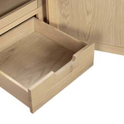 Bibury Single Larder in Natural Oak - thumbnail 6
