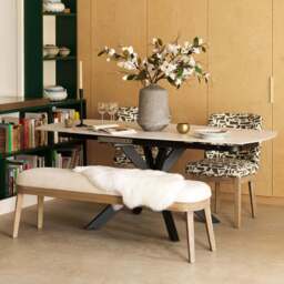 Venus Motion Table 130-190cm in White - thumbnail 5