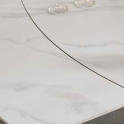 Venus Motion Table 130-190cm in White - thumbnail 6