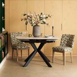 Venus Motion Table 130-190cm in White - thumbnail 1