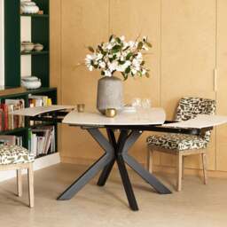 Venus Motion Table 130-190cm in White - thumbnail 4