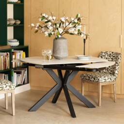 Venus Motion Table 130-190cm in White - thumbnail 3