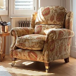 Parker Knoll Henley Armchair - Parker Knoll Henley Armchair Leather - thumbnail 2