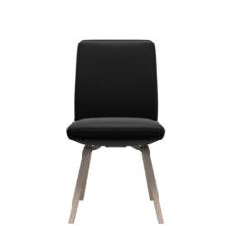 Stressless Vanilla Low Back Dining Chair with Contemporary Base - thumbnail 3