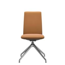 Stressless Laurel Low Back Dining Chair with Cross Base - thumbnail 2