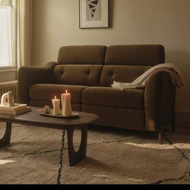 Ercol Bronte Recliner Sofa - image 1