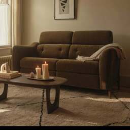 Ercol Bronte Recliner Sofa - thumbnail 1
