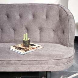 Frampton Corner Bench - Anthracite (Left Hand Facing) - thumbnail 6