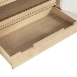 Bibury Triple Larder in Painted / Oak - thumbnail 5