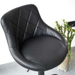 Jonathan Bar Stool in Black - thumbnail 4