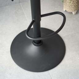Jonathan Bar Stool in Black - thumbnail 5