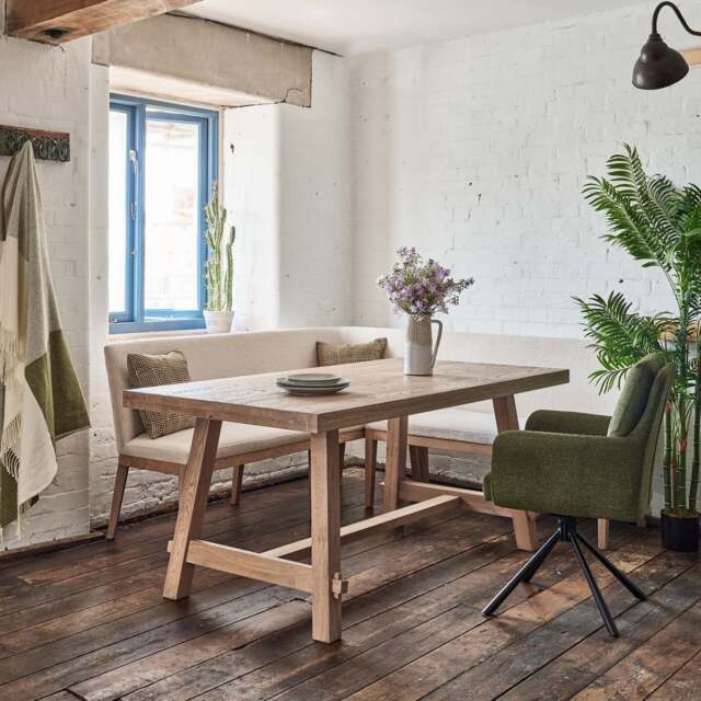 Hampton 180cm Rectangular Dining Table - image 1