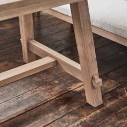 Hampton 180cm Rectangular Dining Table - thumbnail 6