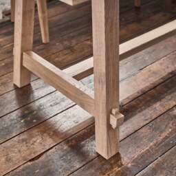 Hampton 180cm Rectangular Dining Table - thumbnail 4