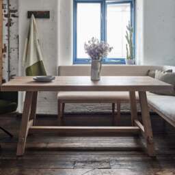 Hampton 180cm Rectangular Dining Table - thumbnail 2