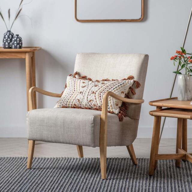 Chedworth Armchair Natural Linen - image 1