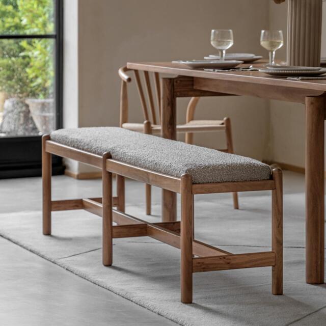 Cannes Dining Bench - image 1