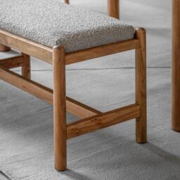 Cannes Dining Bench - thumbnail 3