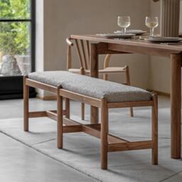 Cannes Dining Bench - thumbnail 1