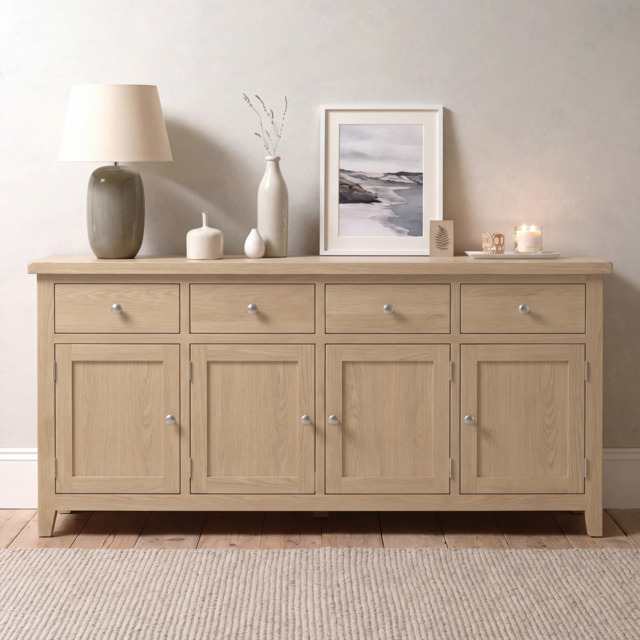 Tetbury Extra Large Sideboard in Natural Oak - image 1