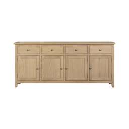 Tetbury Extra Large Sideboard in Natural Oak - thumbnail 2
