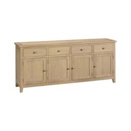 Tetbury Extra Large Sideboard in Natural Oak - thumbnail 3