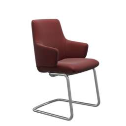 Stressless Laurel Low Back Dining Chair with Cantilever Base - Large / Stressless Velaro - thumbnail 5