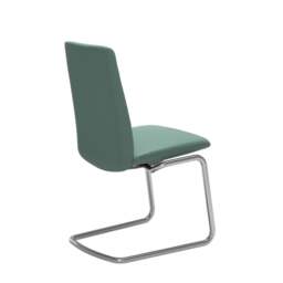 Stressless Laurel Low Back Dining Chair with Cantilever Base - Large / Stressless Velaro - thumbnail 4
