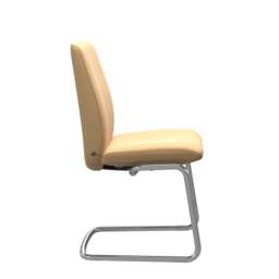 Stressless Laurel Low Back Dining Chair with Cantilever Base - Large / Stressless Velaro - thumbnail 3
