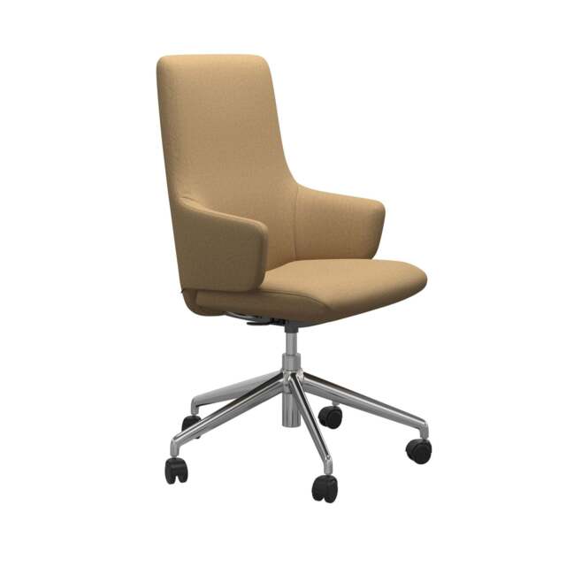Stressless Laurel High Back Office Chair with Arms - image 1