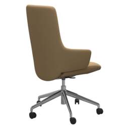 Stressless Laurel High Back Office Chair with Arms - thumbnail 4