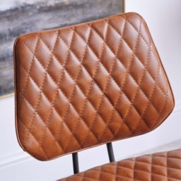 Digby Bar Stool - Tan - thumbnail 6