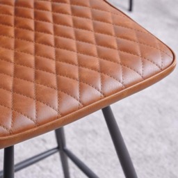 Digby Bar Stool - Tan - thumbnail 5