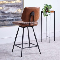 Digby Bar Stool - Tan - thumbnail 2