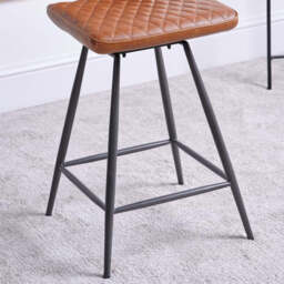 Digby Bar Stool - Tan - thumbnail 4