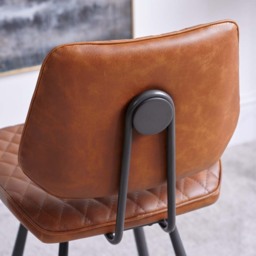 Digby Bar Stool - Tan - thumbnail 3